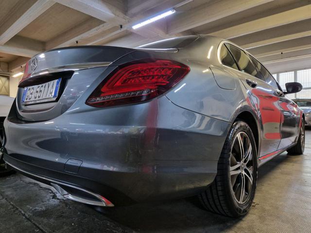 MERCEDES-BENZ C 180 DIESEL SPORT CV.122 RADAR + 17'+ FULL LED