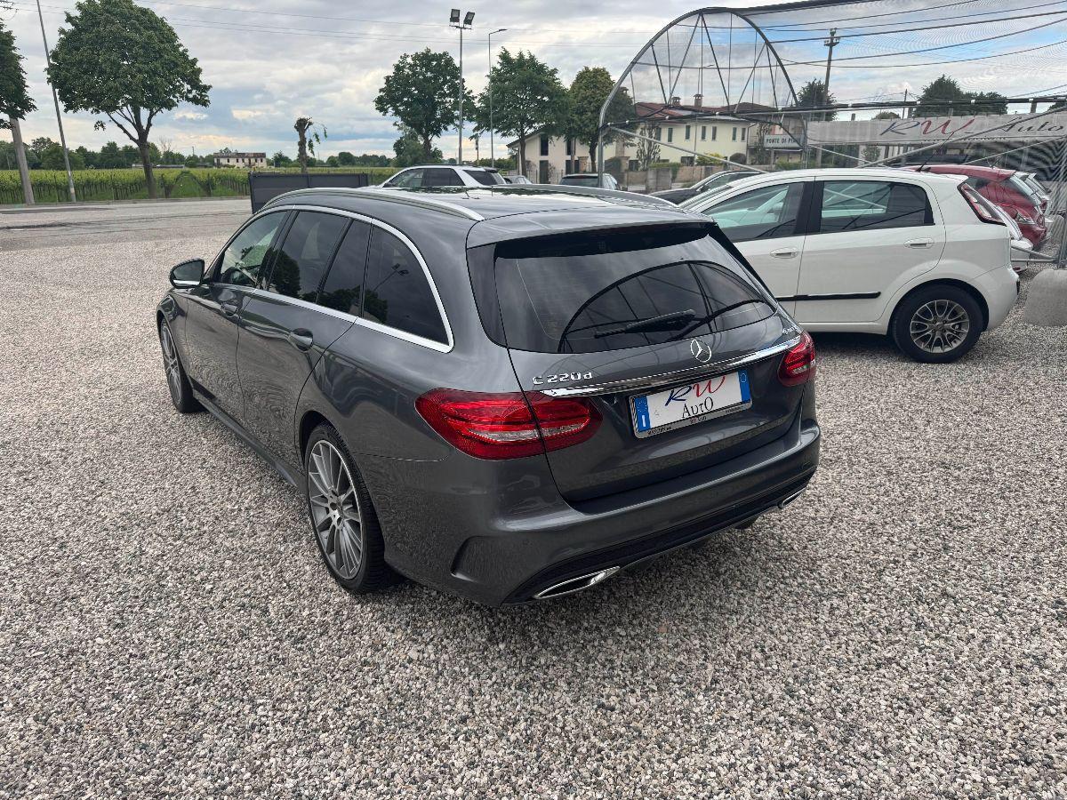 MERCEDES - Classe C Station Wagon - C 220 d S.W. 4Matic Automatic Premium