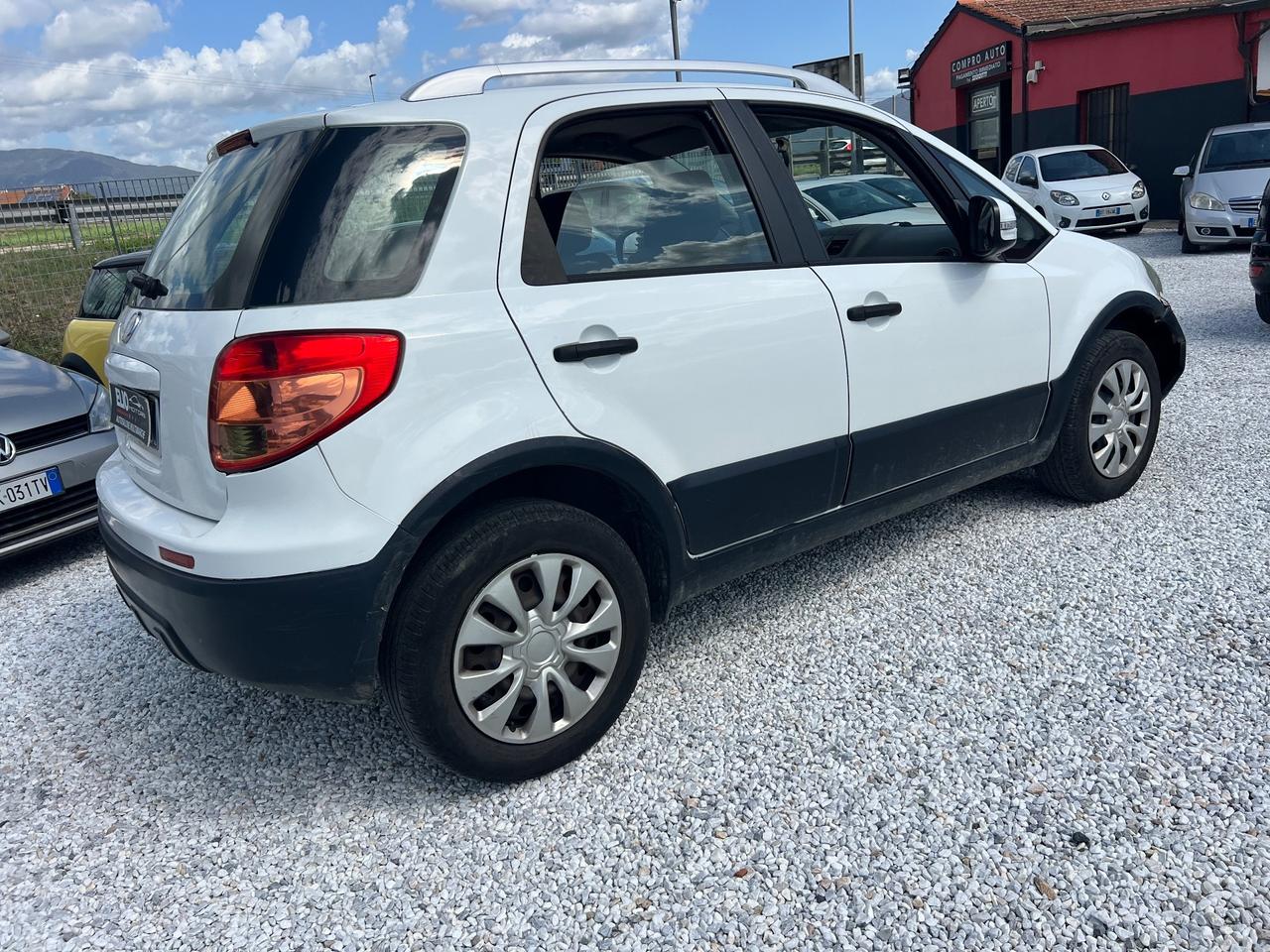 Fiat Sedici 1.6 16V 4x4 Experience