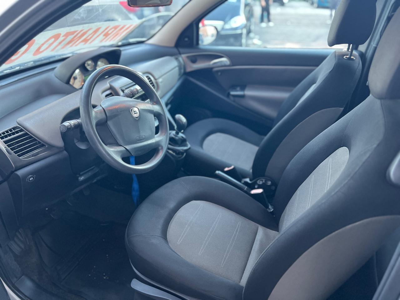 Lancia ypsilon 1.2 benzina/Gpl – 60CV | Anno 2007