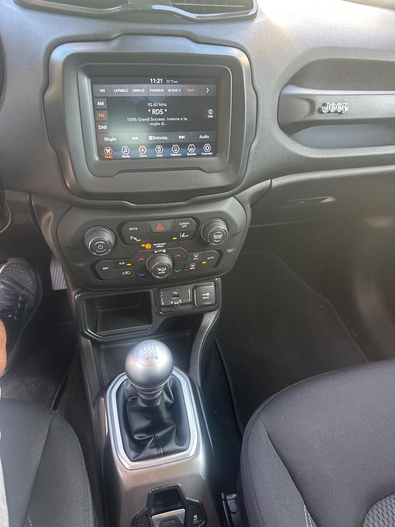 Jeep Renegade 1.6 Mjt DDCT 120 CV Limited