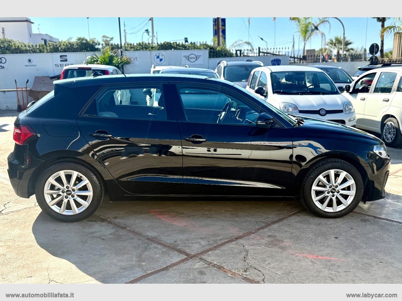 AUDI A1 SPB 30 TFSI S tronic Identity Black CAMBIO AUTOMATICO