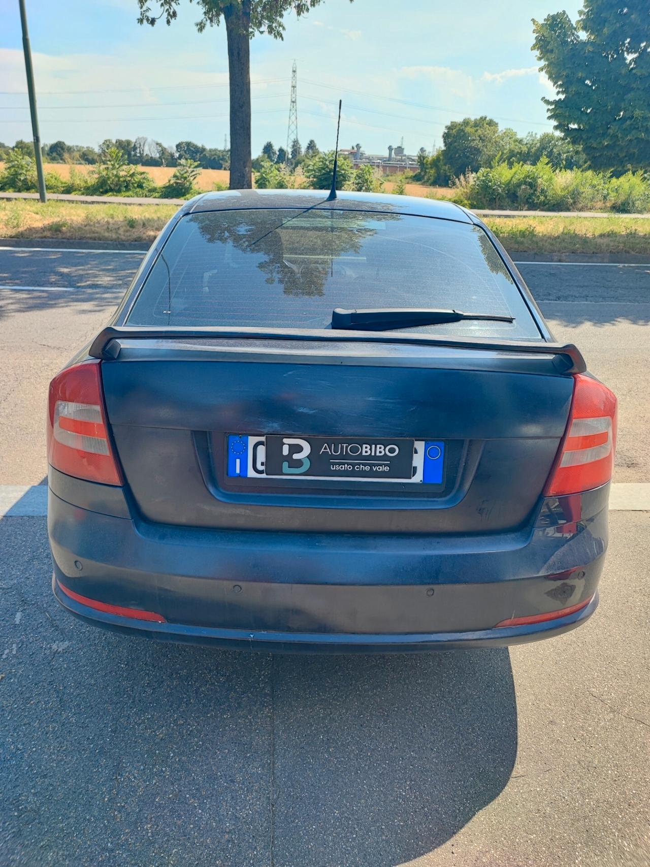 Skoda Octavia 2.0 TFSI RS