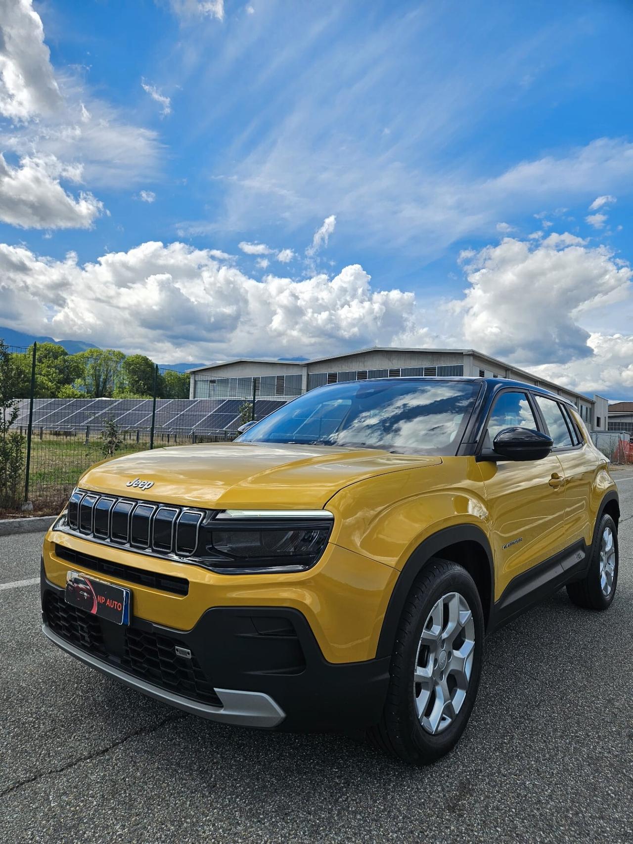 Jeep Avenger 1.2 Turbo 100 CV Altitude