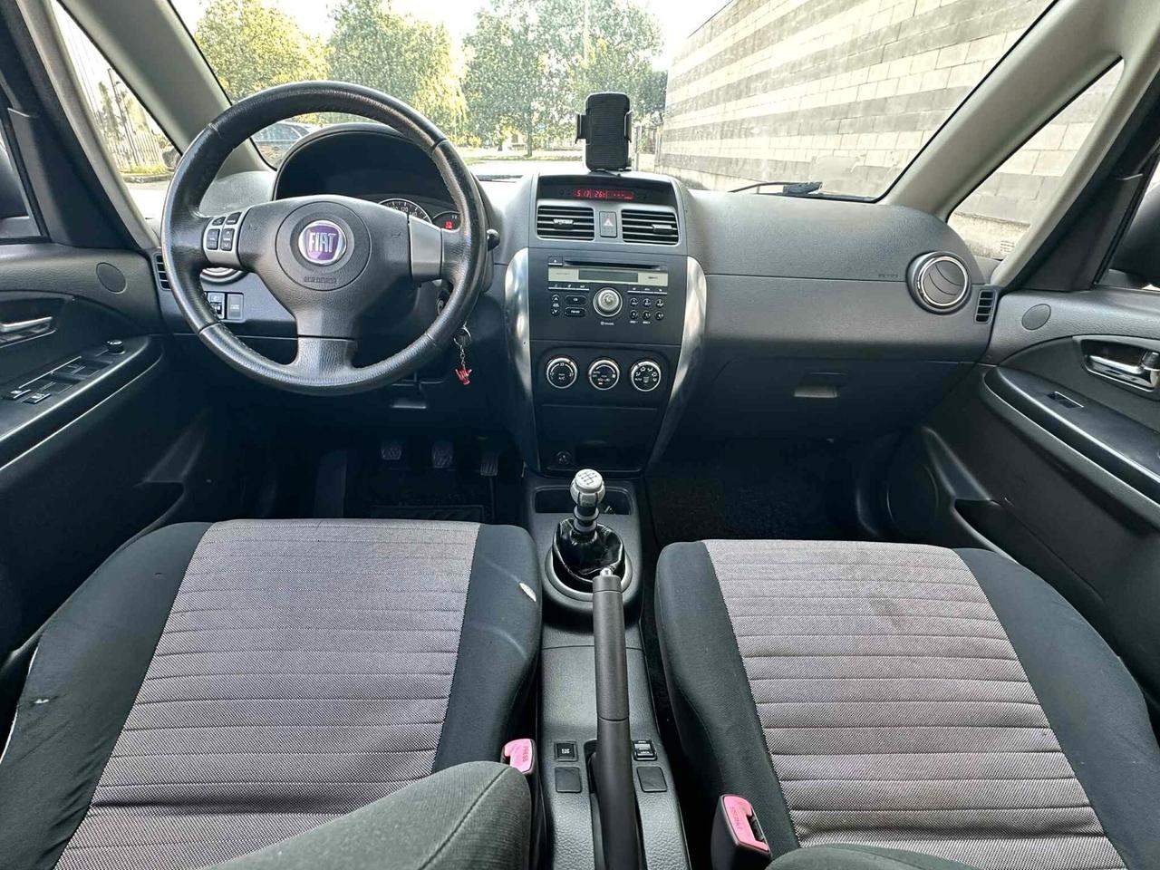 Fiat Sedici 1.9MjT Dynamic 4x4-120cv-U.Prop-Tag.Cert-2009