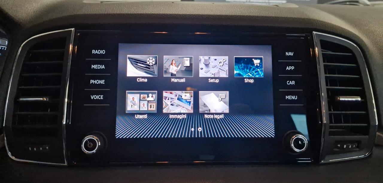 Skoda Karoq 1.6 TDI SCR DSG SportLine