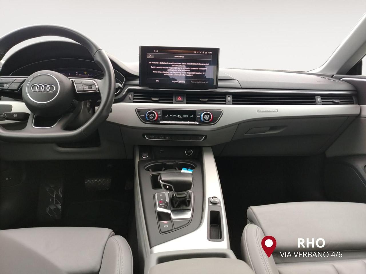 Audi A5 SPB 40 TFSI quattro S tronic Business TETTO PELLE