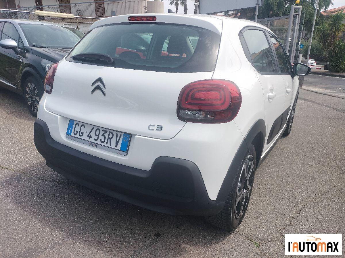 CITROEN - C3 1.5 bluehdi Feel Pack s&s 100cv 6m