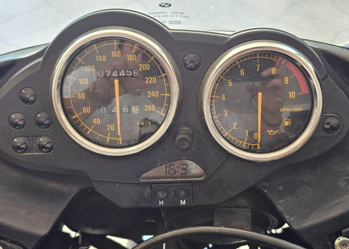 BMW R1100S TARGA ORO ASI 2001