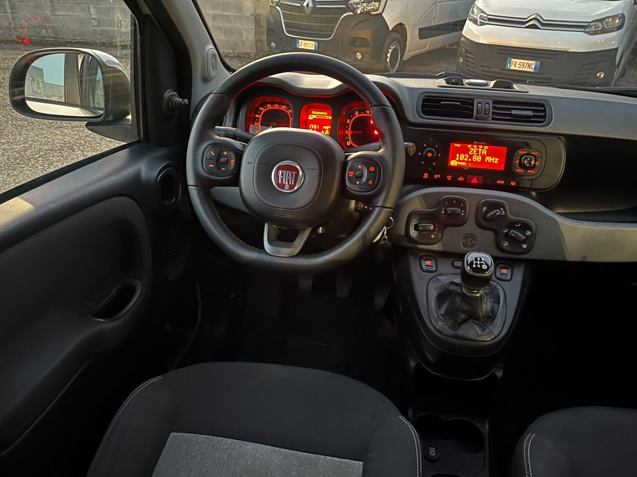 Fiat Panda 1.2 69cv E6 Lounge Hatchback 5-door