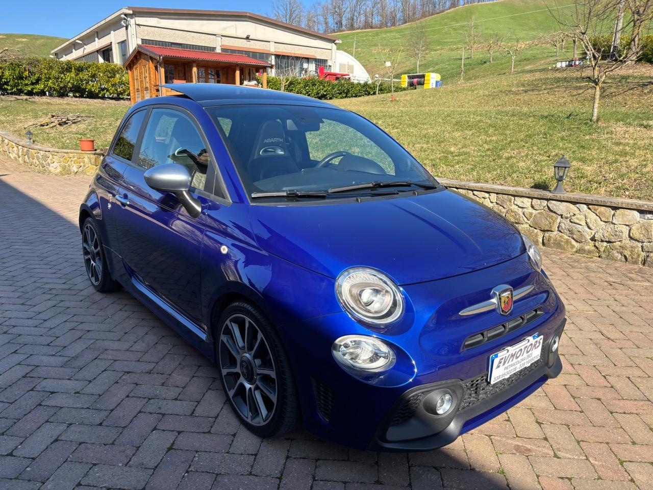 Abarth 595 1.4 Turbo T-Jet 165 CV Turismo