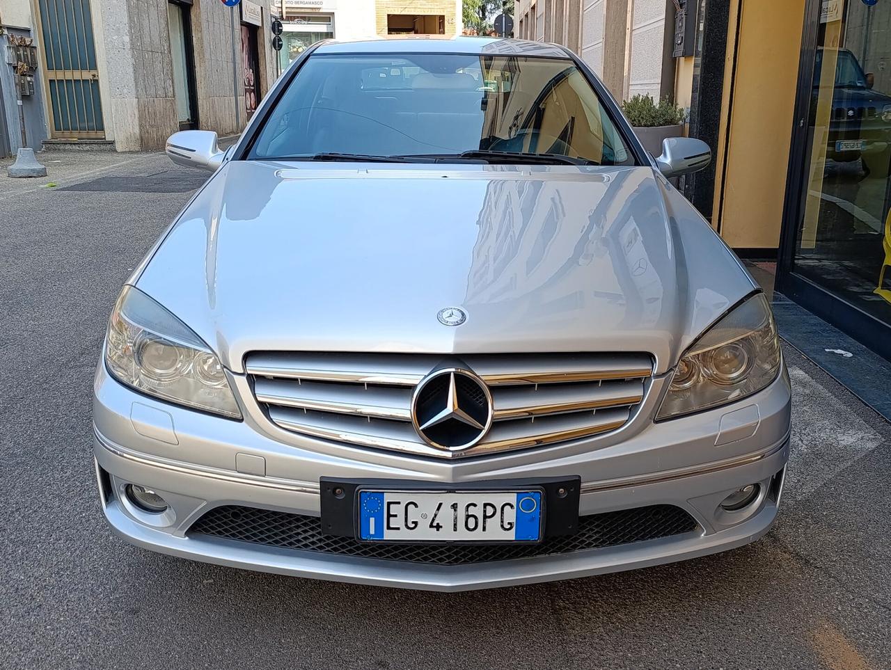 Mercedes-benz C 200 CLC 200 CDI Chrome (Sportcoupè)