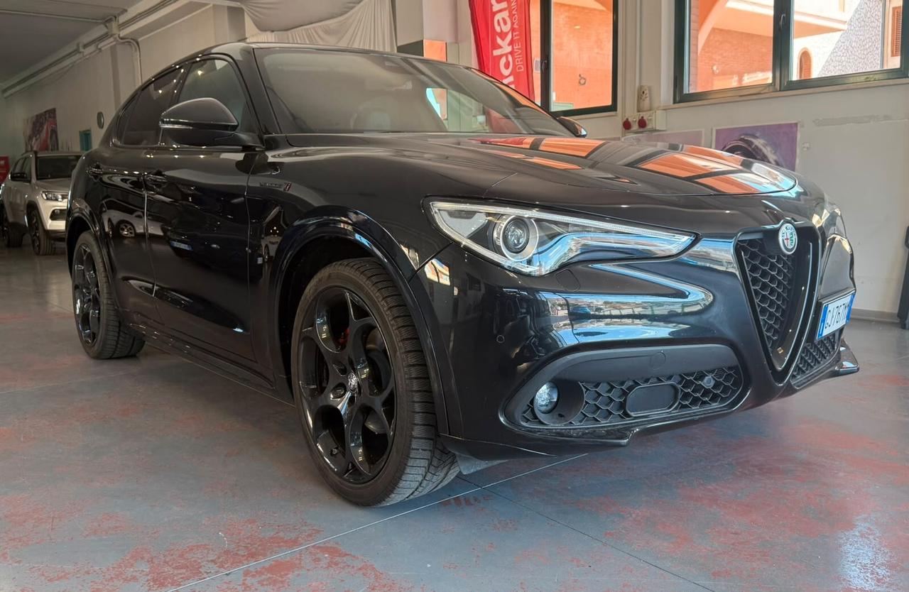 Alfa Romeo Stelvio 2.2 210 CV AT8 Q4 Veloce Tì