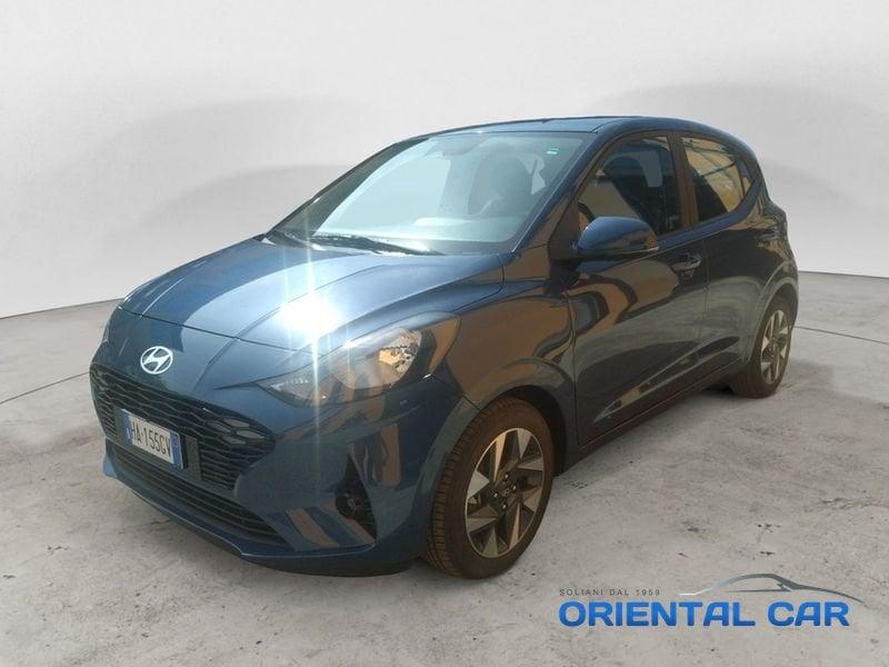 Hyundai i10 i10 1.0 mpi Connectline 63cv cambio automatico IN REALE PRONTA CONSEGNA