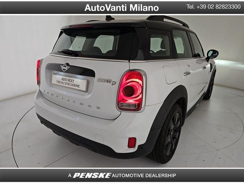 MINI Countryman Mini Countryman 2.0 Cooper D my18