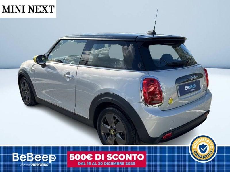 MINI Mini Full Electric Mini 5 porte MINI 3P COOPER SE S AUTO