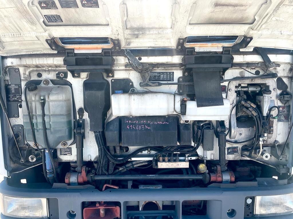 IVECO 100E15 EUROCARGO COMPATTATORE OMB EURO G.SMALL