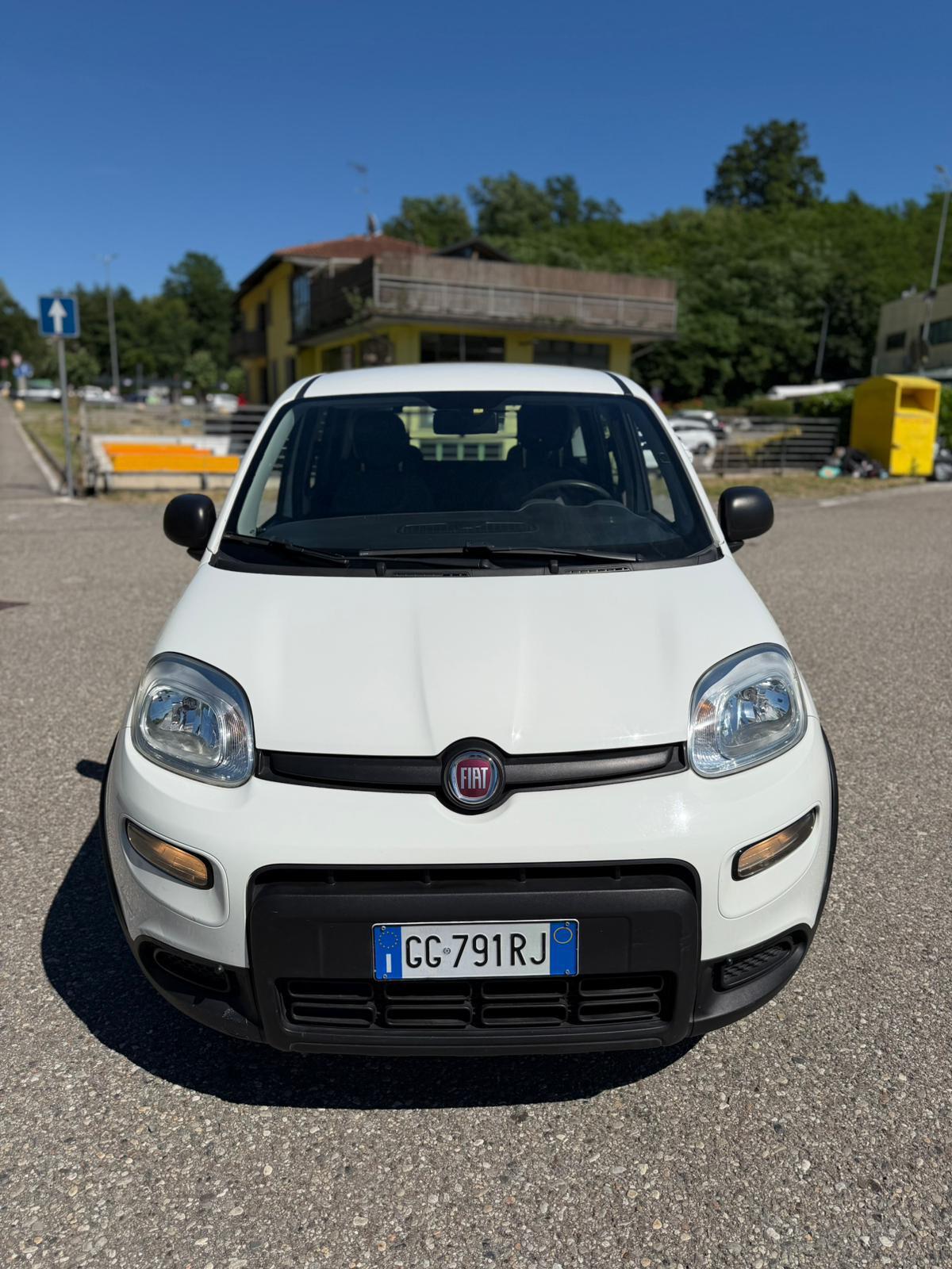Fiat Panda 1.0 Hybrid Street Van 4 posti IVA ESPOSTA