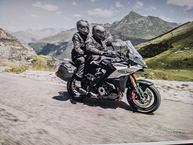 Suzuki GSX S 1000 TOURING ABS KIT BORSE