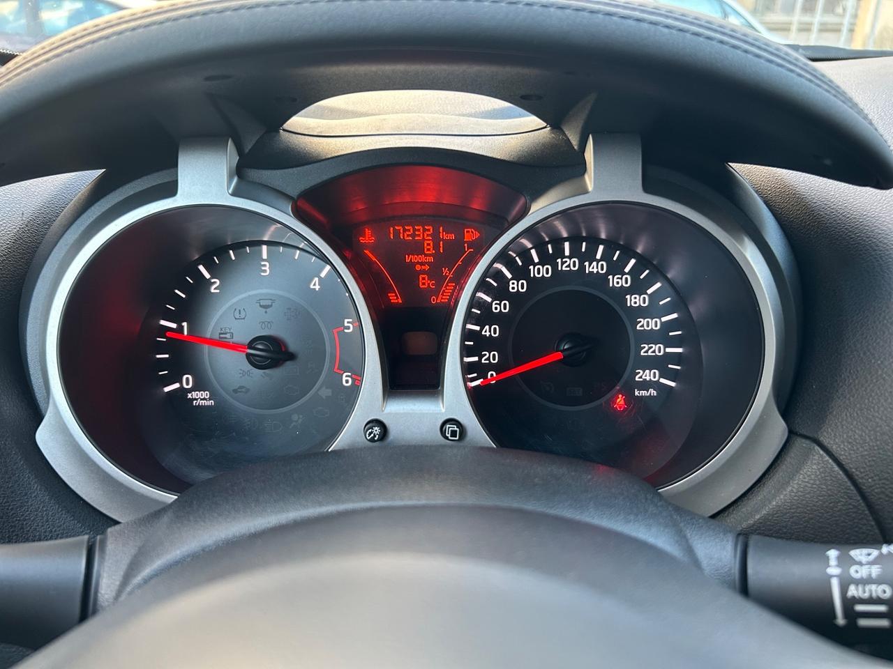 Nissan Juke Tekna 1.5 dci 110 cv 2017 navi camera 360