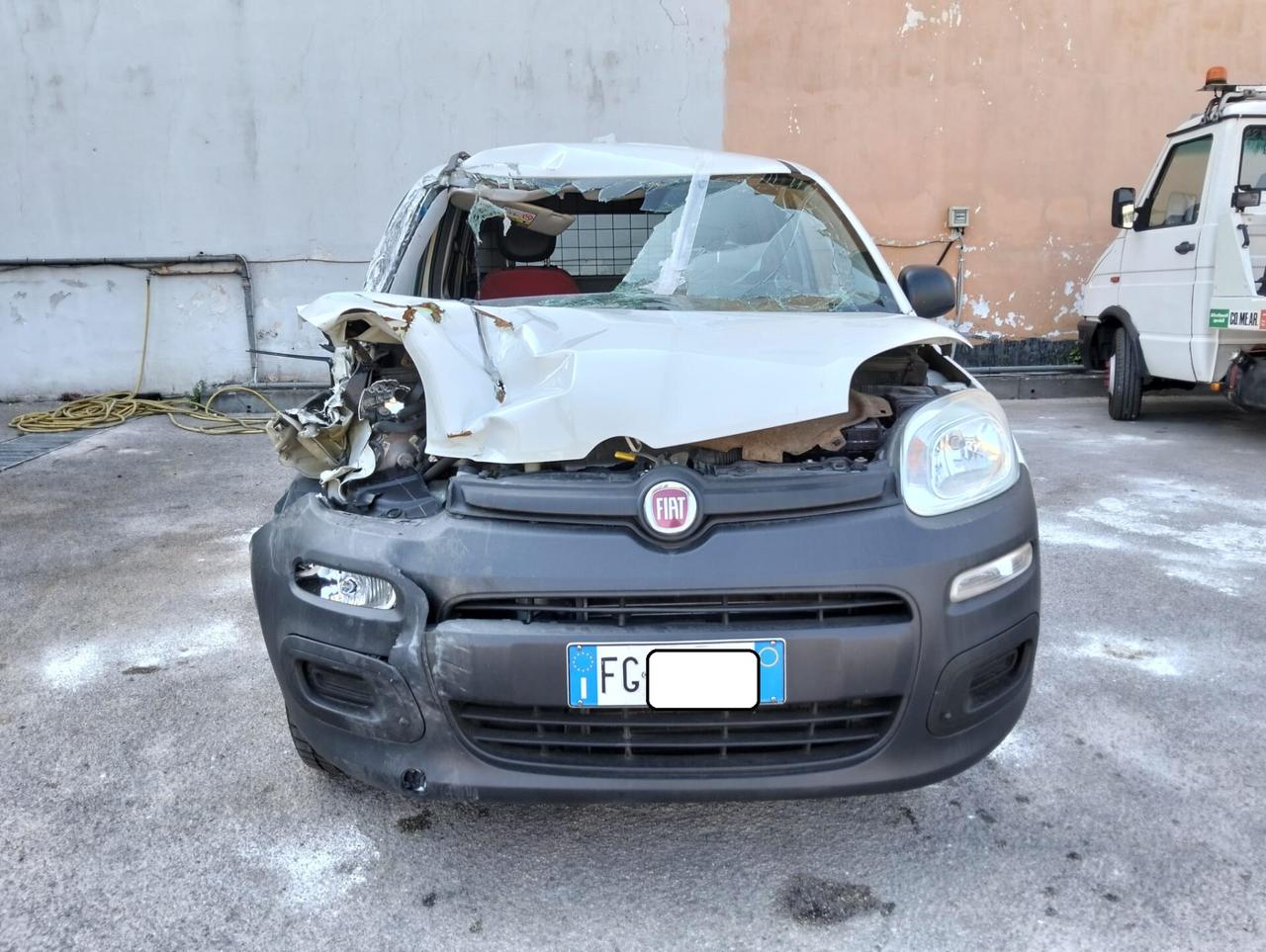 Fiat Panda 1.2 GPL Pop Van 2017 SINISTRATA