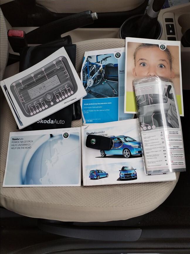 Skoda Roomster 1.4 16V Sport 90000km tetto panoramico consegna con manutenzioni fatte