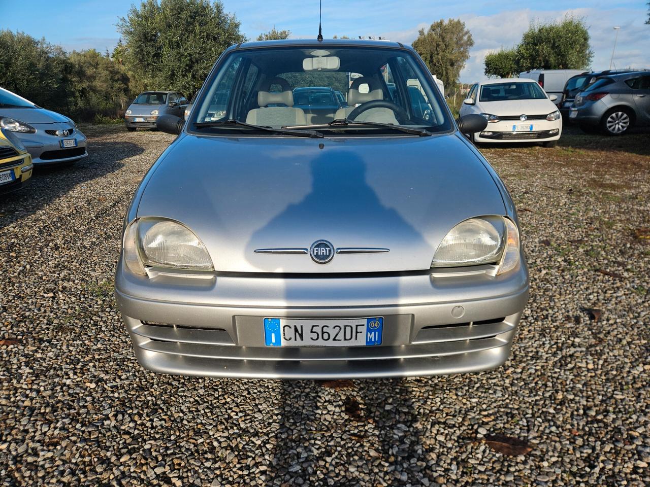Fiat Seicento 1.1i cat Active Clima
