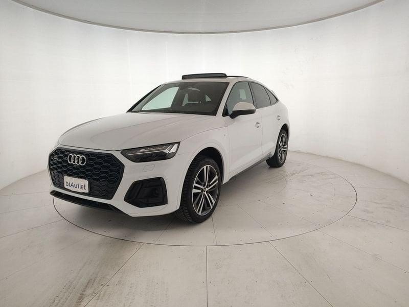 Audi Q5 Sportback 40 2.0 tdi mhev 12V S line Plus quattro s-tronic