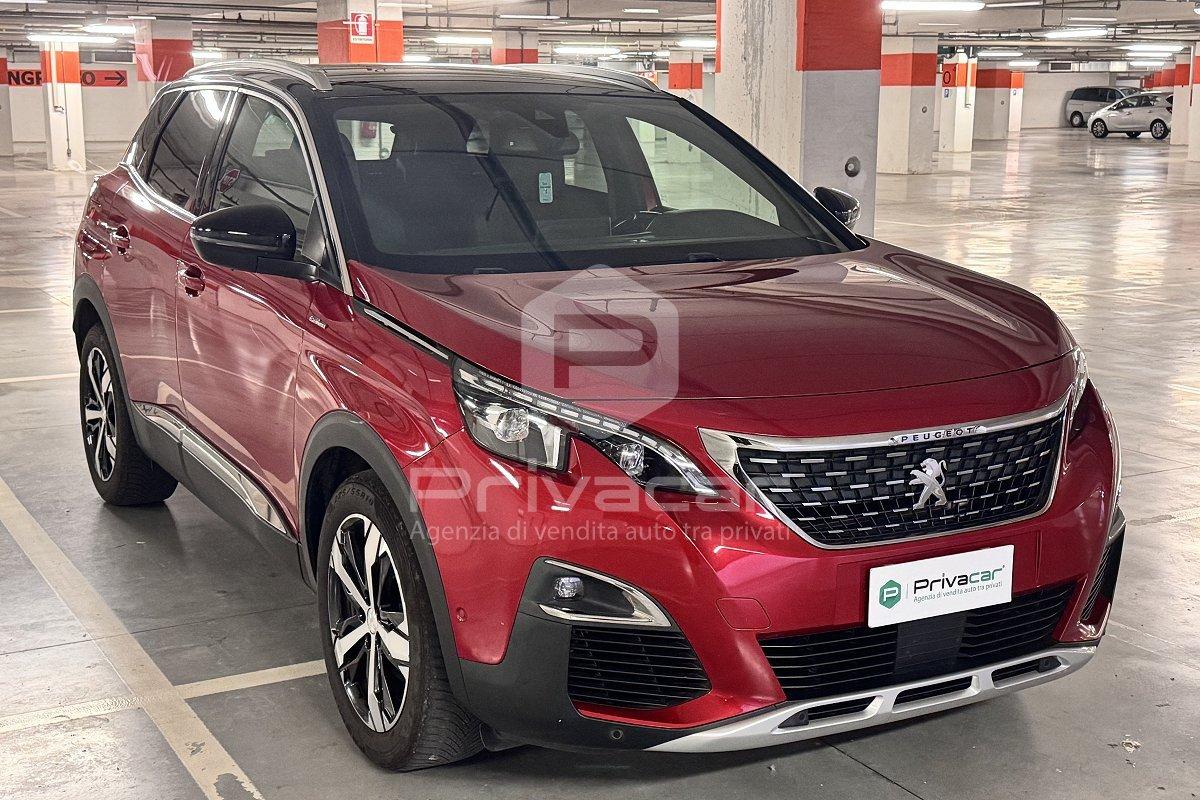 PEUGEOT 3008 PureTech Turbo 130 S&S EAT8 GT Line