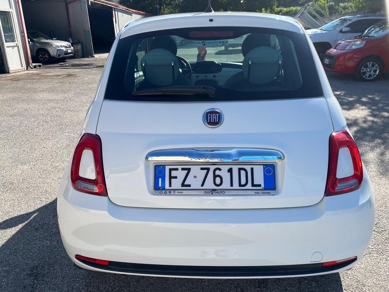 Fiat 500-1.2 benzina - full-11/2019