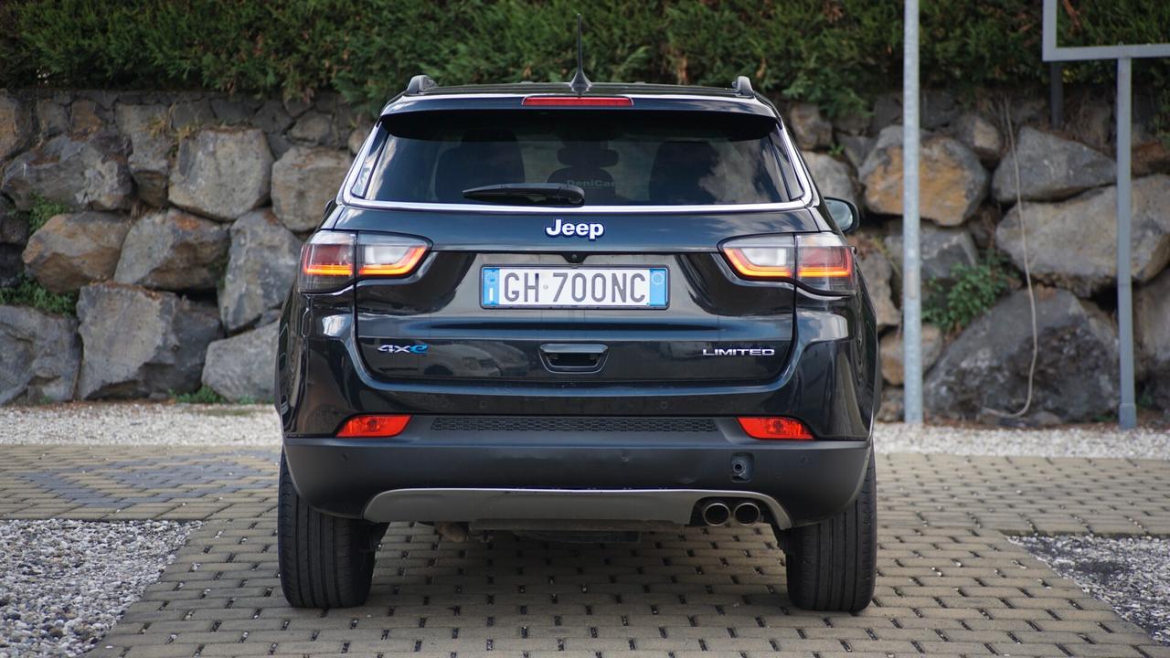 Jeep Compass 1.3 Turbo T4 190 CV PHEV AT6 4xe Limited