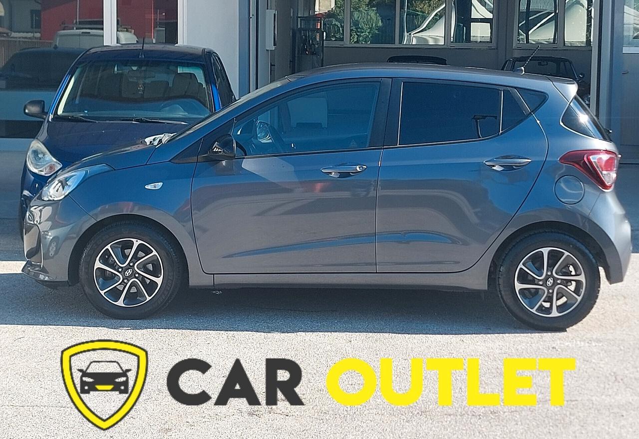 Hyundai i10 1.0 MPI Tech" OK nepatatentati"