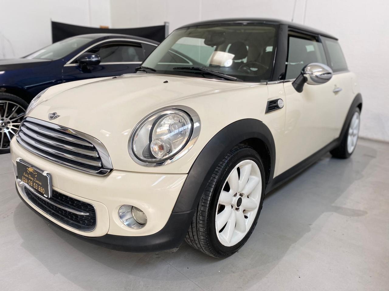 Mini 1.6 16V Cooper D
