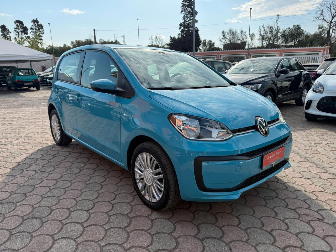 Volkswagen Up 1.0 Benz. Move Up! - 2021