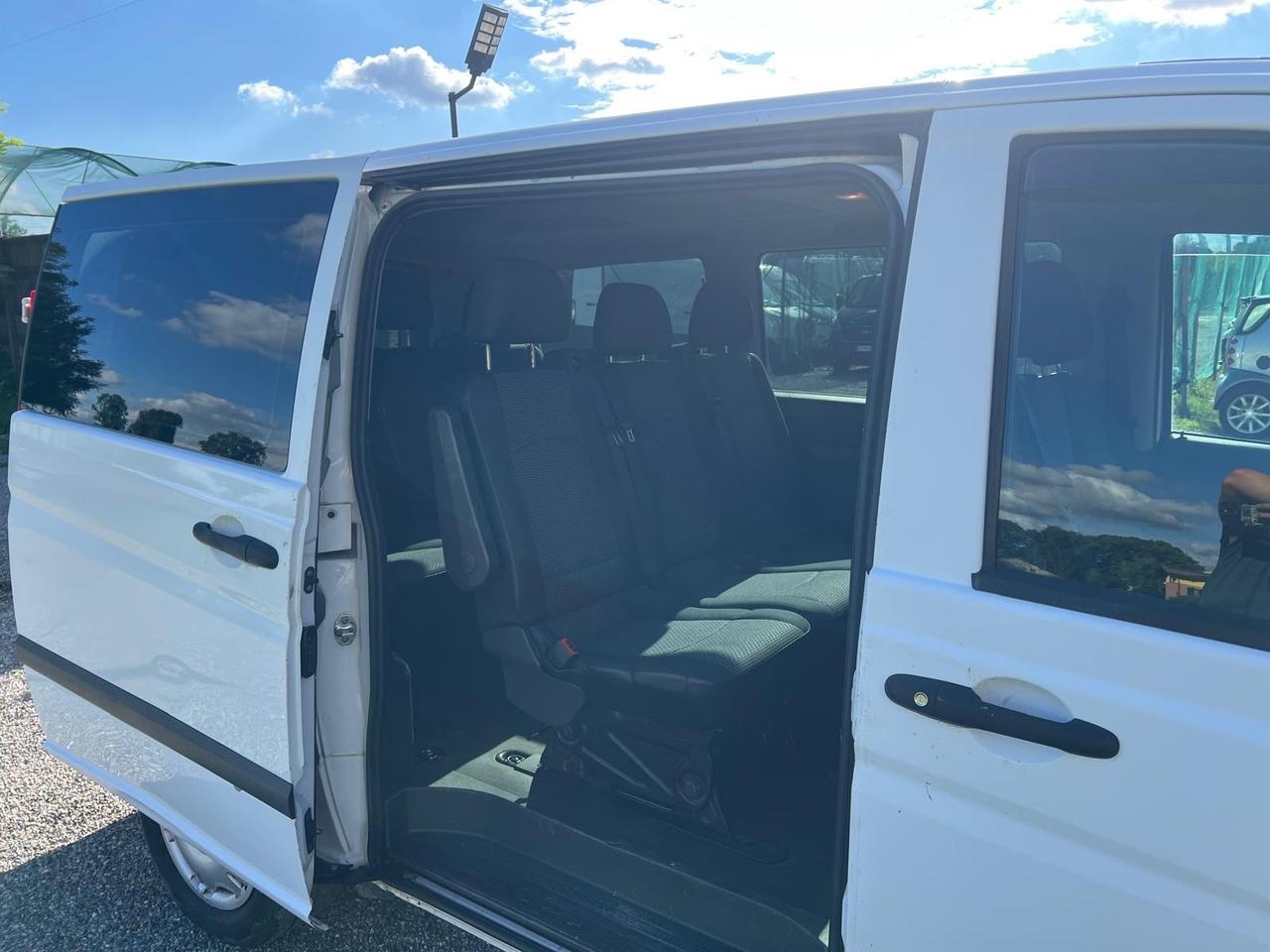Mercedes-benz Vito Long 9 Posti 2014