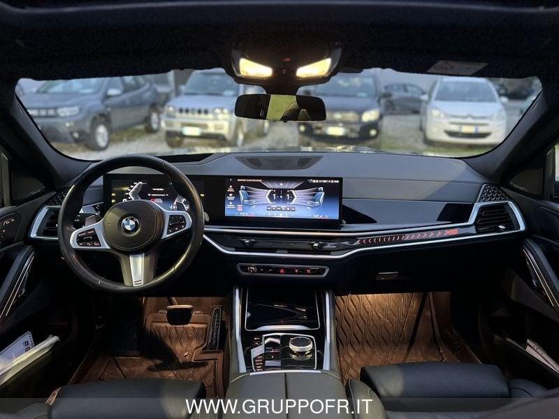 BMW X6 X6 -INCIDENTATA - IVA ESPOSTA - xDrive30d 48V Msport