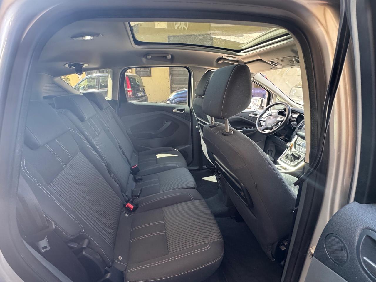 Ford C-Max 1.6 TDCi 115CV Titanium tetto panoramico