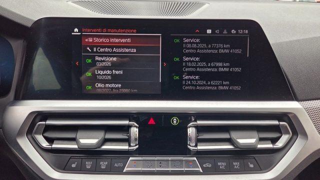BMW 320 d Touring Auto Msport PERMUTE UNICOPROPR. ITALIANA