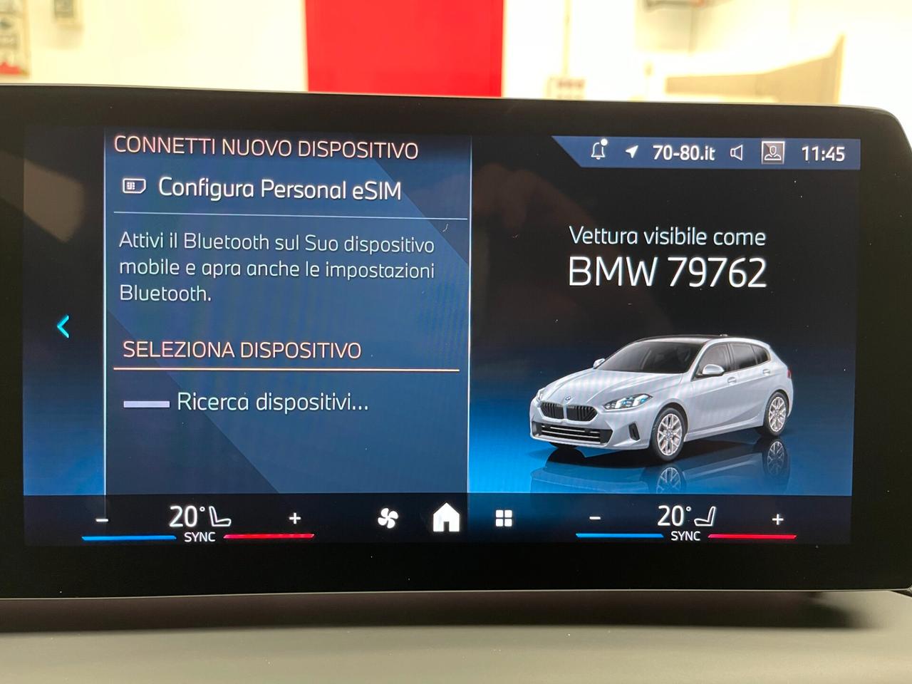 Bmw 120 d 48V MSport Pro auto - LEGGI SOTTO