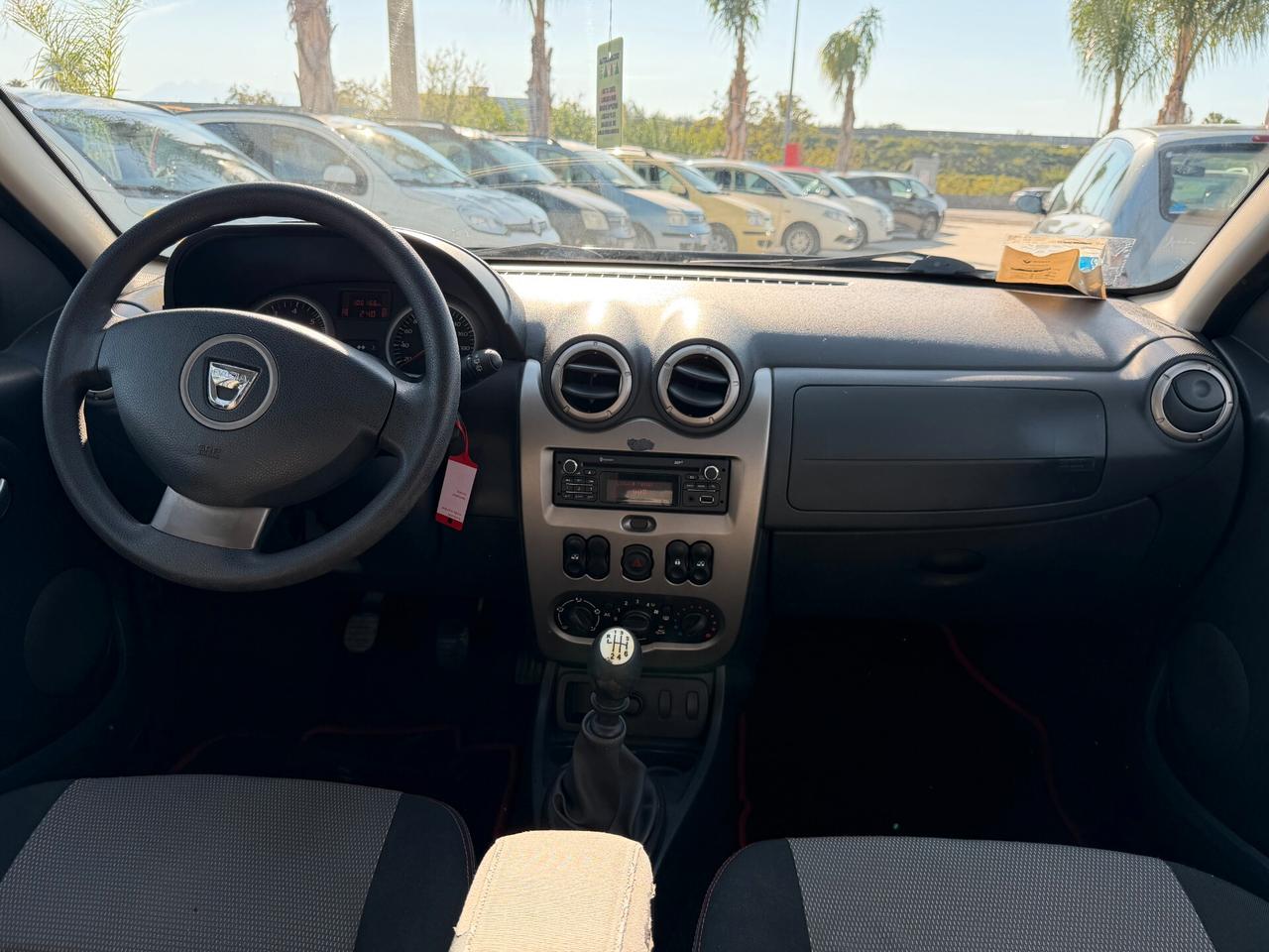 DACIA DUSTER 4x2 2013 1.5 DIESEL 107 CV