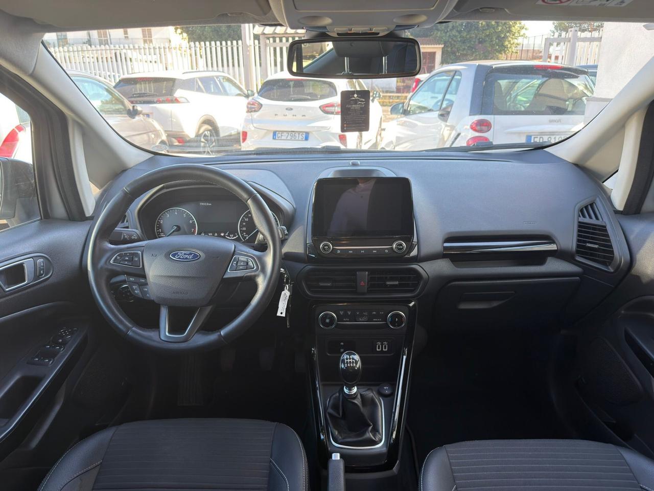 FORD ECOSPORT 1.0 ECOBOOST 125 CV TITANIUM