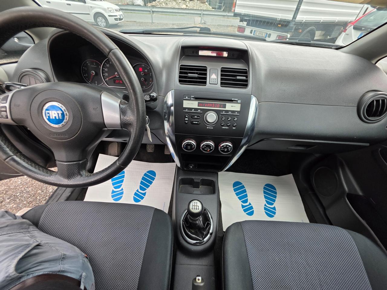 Fiat Sedici 1.9 MJT 4x4