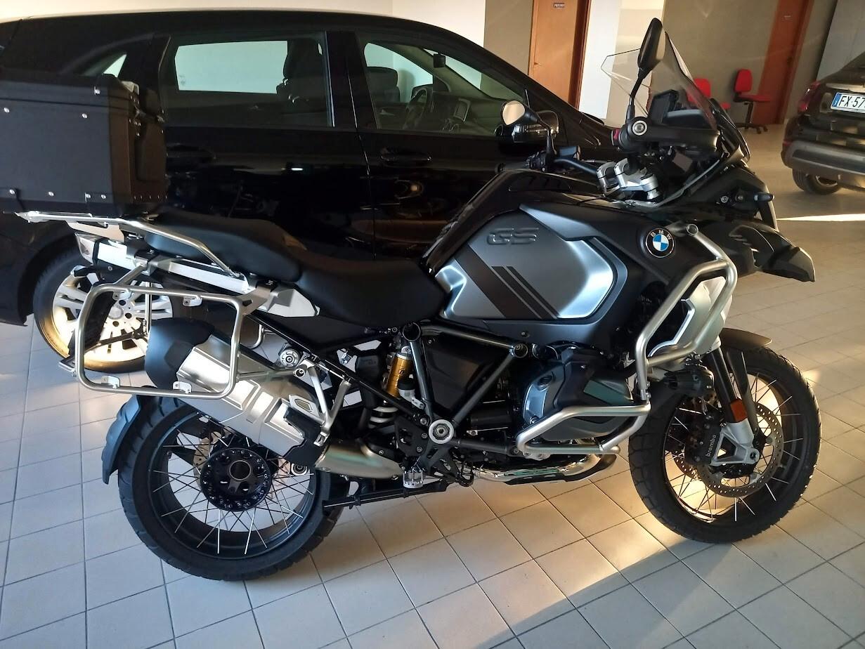 Bmw R 1250 GS adventure triple black