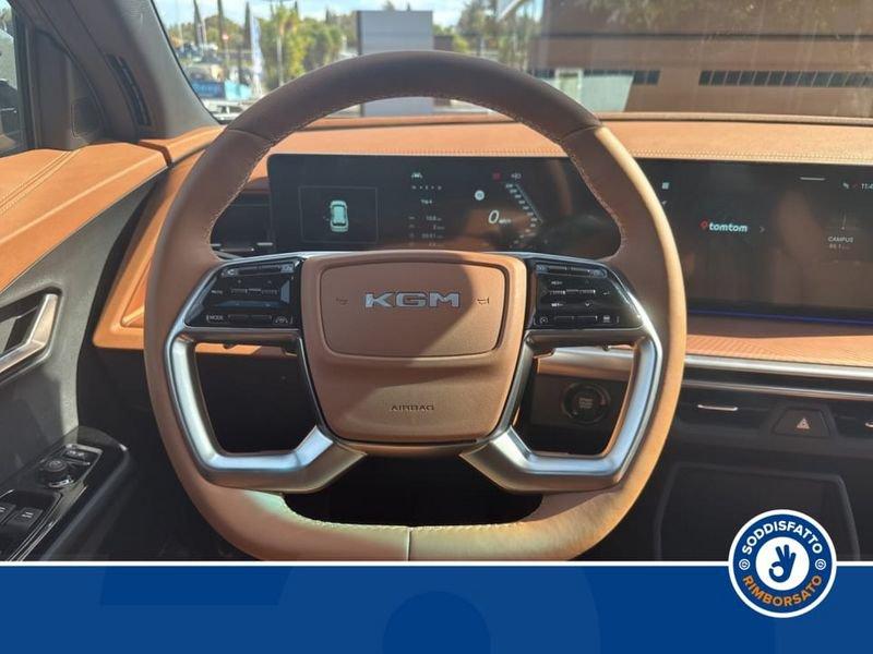 KGM Torres HEV K-Line 1.5 Turbo GDI 2WD AT