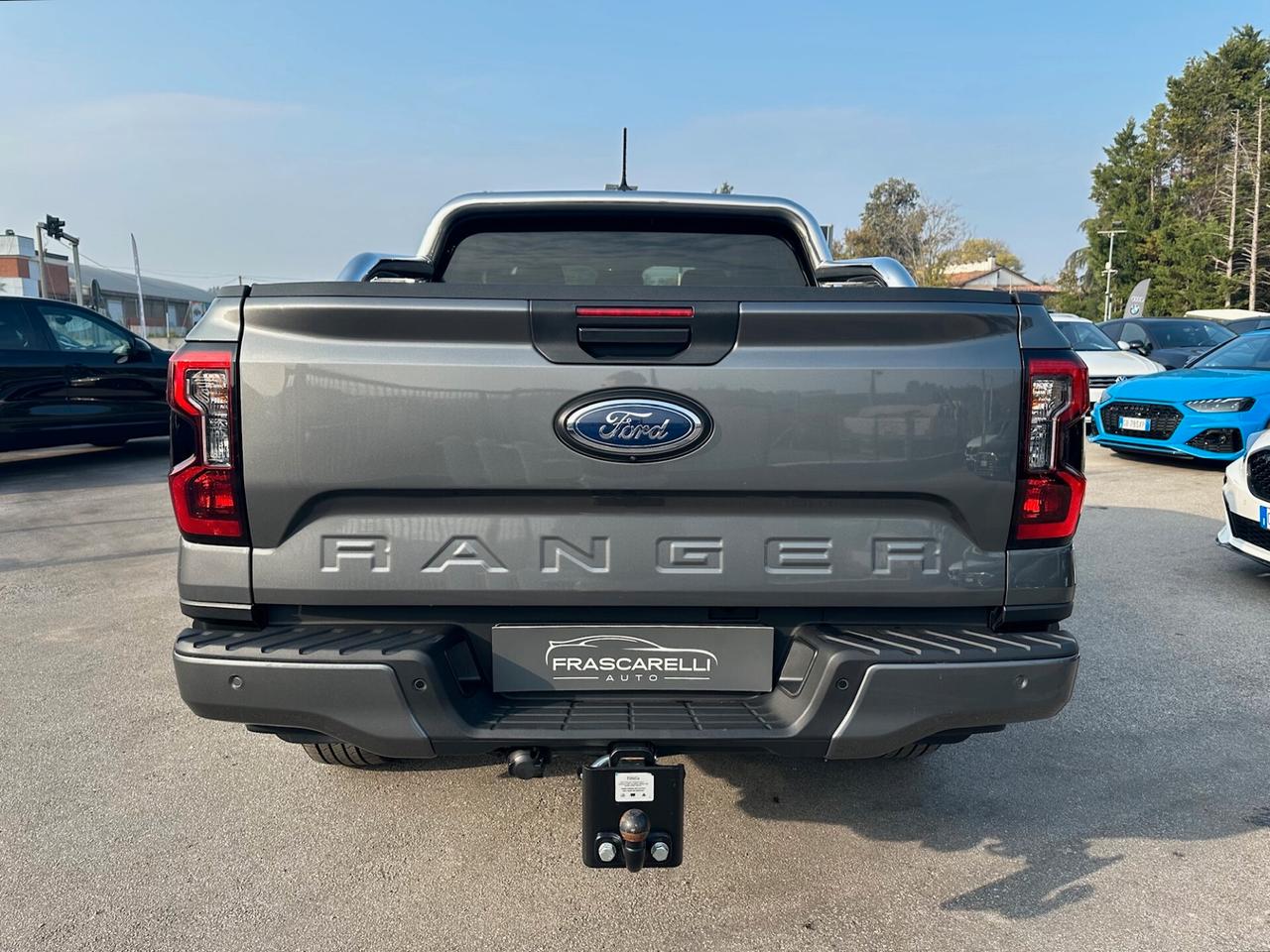 Ford Ranger 2.0 ECOBLUE aut. 205 CV DC Limited 5 posti/full/gancio traino/+IVA
