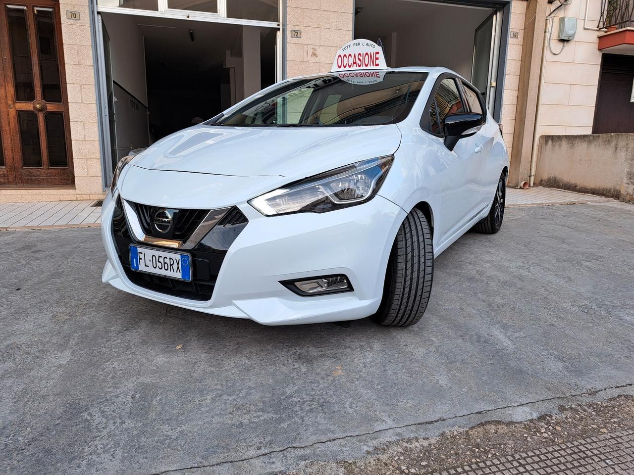 NISSAN MICRA 1.0 BENZINA 5 PORTE - 2017