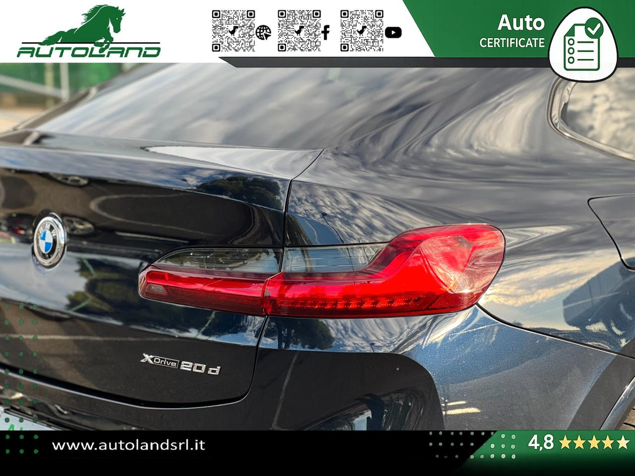 BMW X4 M-sport xDrive20d Mild-Hybrid