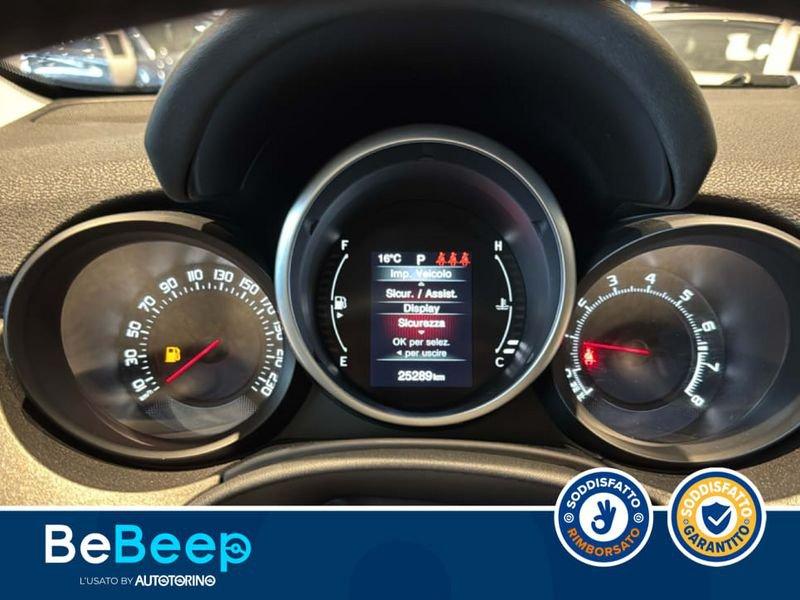 FIAT 500X 1.4 M-AIR CROSS PLUS 4X4 170CV AUTO