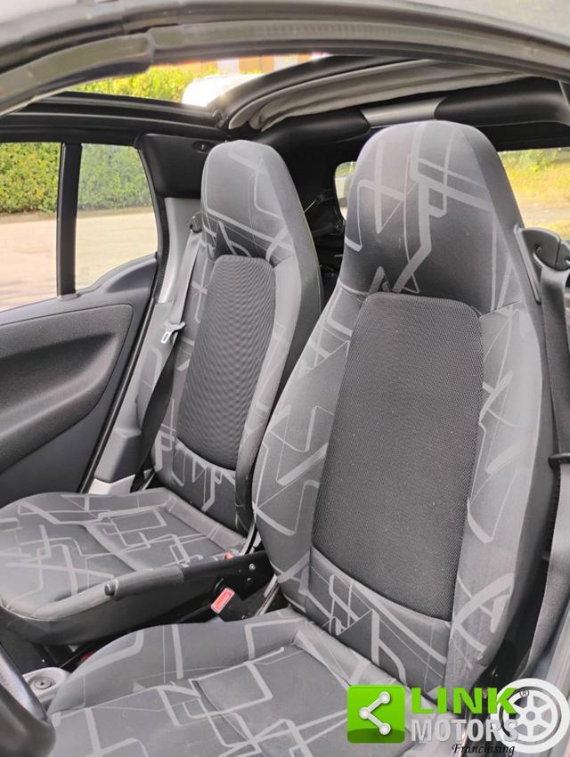 SMART ForTwo 800 40 kW cabrio passion cdi