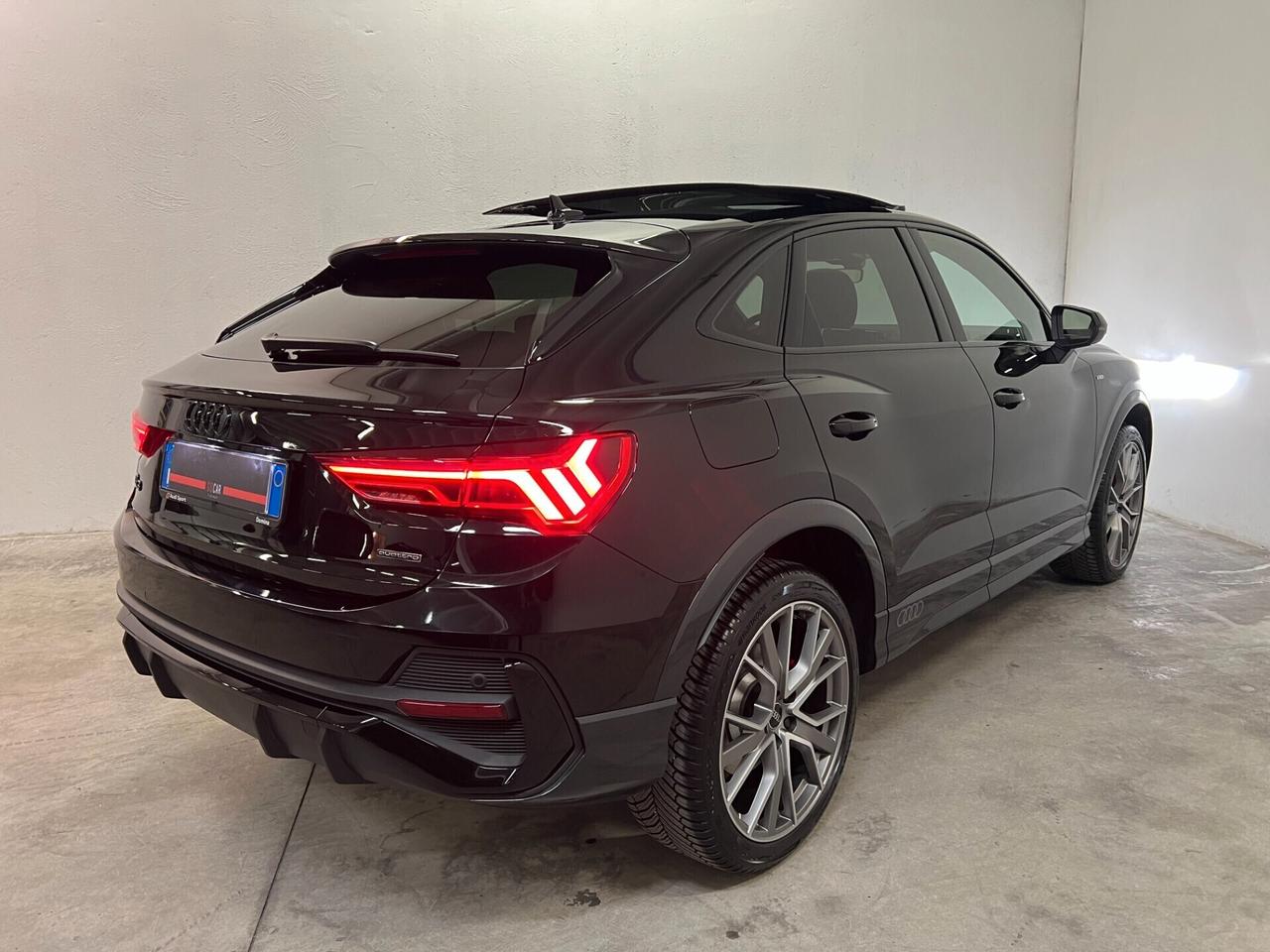 Audi Q3 Spb 45 Tfsi 245 Cv Quattro Identity Black Tetto